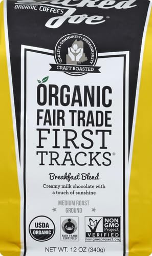 Wicked Joe Coffee Breakfast Blend Ground 12 oz Yellow