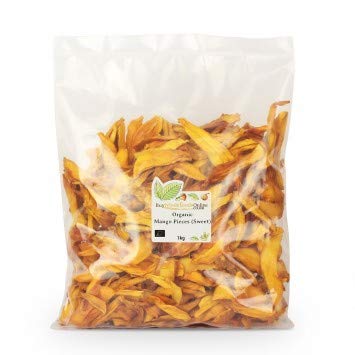 Buy Whole Foods Organic Mango Pieces (Sweet) (1kg)