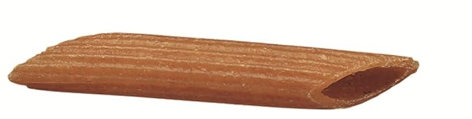 De Cecco Pasta Whole Wheat Penne Rigate No.41 13.25 OZ (Pack of 12) - Made in Italy High in Protein &amp Iron Bronze die