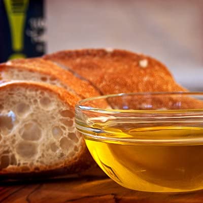 OMG!: Delicious Dipping Oil | As found in Pike Place Market | Perfect for breads veggies salads and marinades. (White Truffle 375ml/12.7oz)