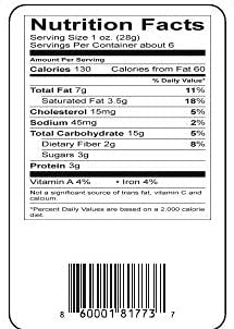 3-pack| Sonyola Granola Outrageously Original | 100% FREE of nuts coconut flour soy &amp peanuts! 3 pack