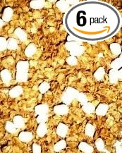 Rockinola Strawberry Granola with Mini Marshmallow 48 Ounce - 6 per case.