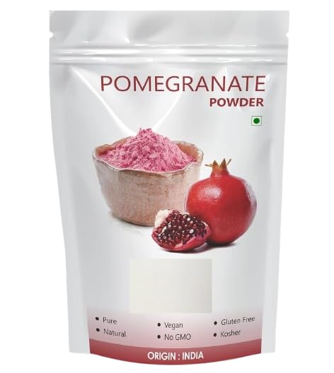 Organic Dried Pomegranate - 3.52Ounce | 100gram - Pomegranate Anardana Powder