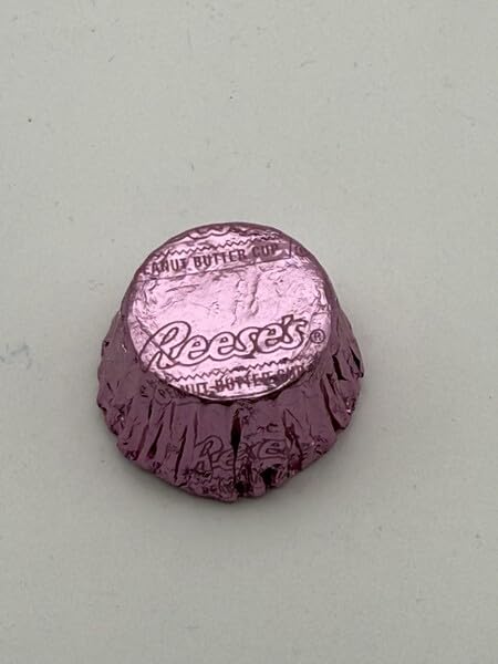 CandyKrave Reses Peanut Butter Foil Cups Candy 1lb Bulk Peanut Butter Easter Foil Cups Chocolate Candy - Deliciouse chocolate Candies For Birthday parties &amp all Ocassions