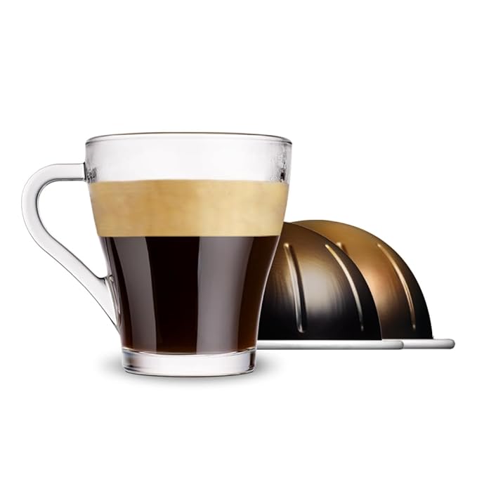 Double Espresso Coffee Pods (20 Pods Chiaro+Scuro)