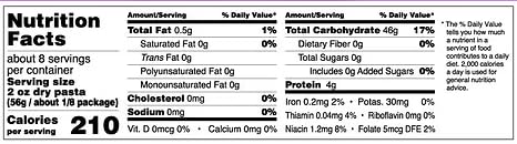 Tinkyada White Rice Spaghetti Pasta 16 oz (6 Pack) – Gluten Free Dry Pasta Made from White Rice