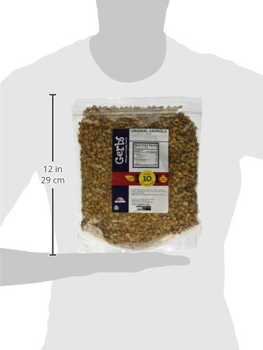 Gerbs Original Seed n' Honey Granola 2 LBS. - Top 14 Food Allergy Free &amp Non GMO - Keto Safe - Made in Rhode Island …