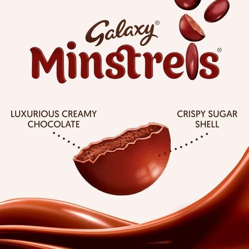 Galaxy Minstrels Large Egg 162g (Pack of 1)