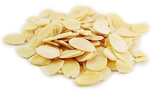 Aiva Blanched Almonds Sliced (5 LB Bulk Bag) – Premium Sliced Almonds for Baking Cooking and Toppings