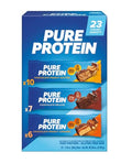 Pure Protein Bars Gluten Free Chocolate Variety Pack 23 ct.