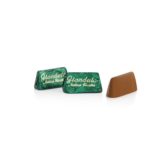 Venchi - Original Recipe Gianduiotto Chocolates Gianduja Flavor Chocolate Candy Bulk Gluten Free 2.2 lb Bag