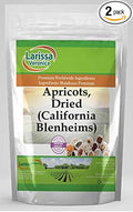 Apricots Halves Dried (California Blenheims) (8 oz ZIN: 526360) - 2 Pack