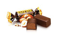Roshen KaraKum with Waffle Crumbs &amp Praline Filling Delicious Flavorful Sweets Bulk Candy 2.204lb/1kg