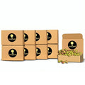 Dolce Frutti Raw Shelled Pistachios- 8 Lbs Organic No Shells Unsalted Kernels Non-GMO Crunchy Pistachio Nuts Healthy Snacks Perfect for Baking &amp Cooking