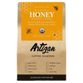 Artizan Coffee USDA Organic Ground Coffee | Manuka Honey Coffee RX Fusion | Medium-Dark Roast | Medium Grind for Drip | 2 lbs | Roasted in South Florida