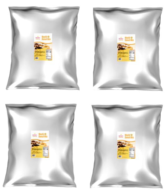 Bossen Donut Mix (4 bags Mochi)