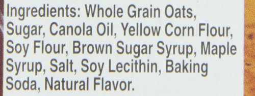 Nature Valley Crunchy Granola Bars Maple Brown Sugar 6 ct 12 bars (Pack of 6)
