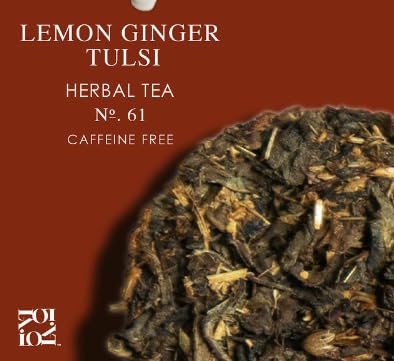 iLOLA 2-pack Loose Leaf Tea Discs Lemon Ginger Tulsi No. 61 | Oprah’s Favorite Things 2022 | Herbal Tea w/Holy Basil Lemongrass Ginger Lemon | Caffeine Free| No Tea Bag Needed | 14 Individual Discs
