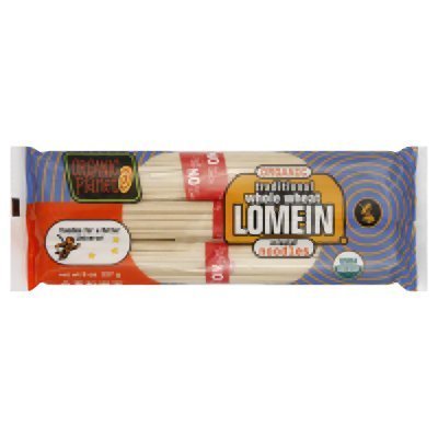 Organic Planet Organic Lomein Noodles Pasta (12x8 OZ) (Value Bulk Multi-pack)
