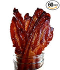 Brown Sugar Bacon Jerky Candied Bacon (Bulk Jerky) (60 Packs)