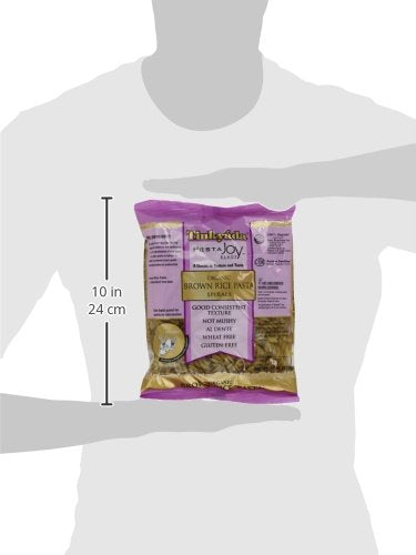 Brown Rice Spiral Pasta Organic 12 Ounces (Case of 12)