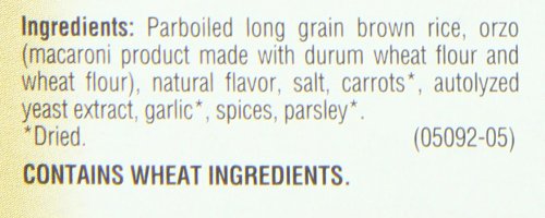 Near East Brown Rice Whole Grain Blends  6 Ounce Boxes (Pack of 12) (B000GZY9AQ)
