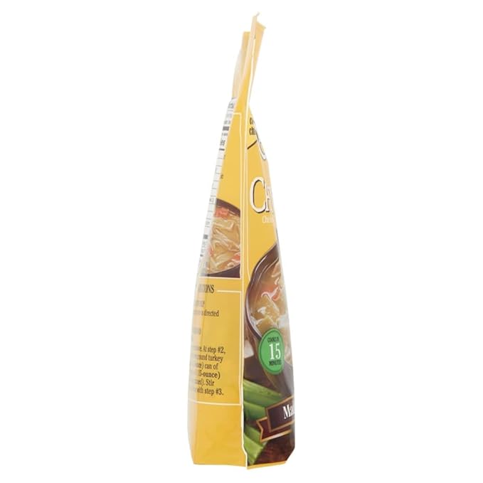 Shore Lunch Classic Chicken Noodle Soup Mix 9.2 oz 8 Hearty Servings Makes 1/2 a Gallon (Pack of 6)