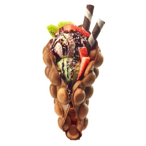 Sephra Bubble Waffle Mix - 5lb Bag - Just Add Water