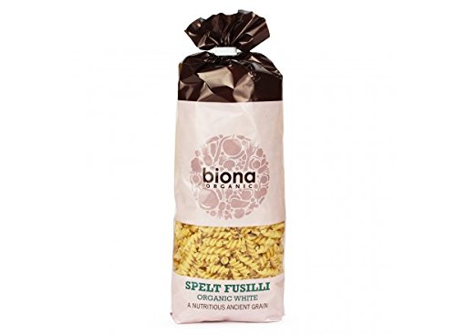 Biona Organic Spelt Fusilli White 500g