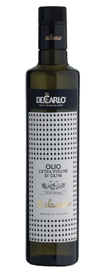 De Carlo. Extra Virgin Olive Oil. Il Classico. 750ml (25.36oz).
