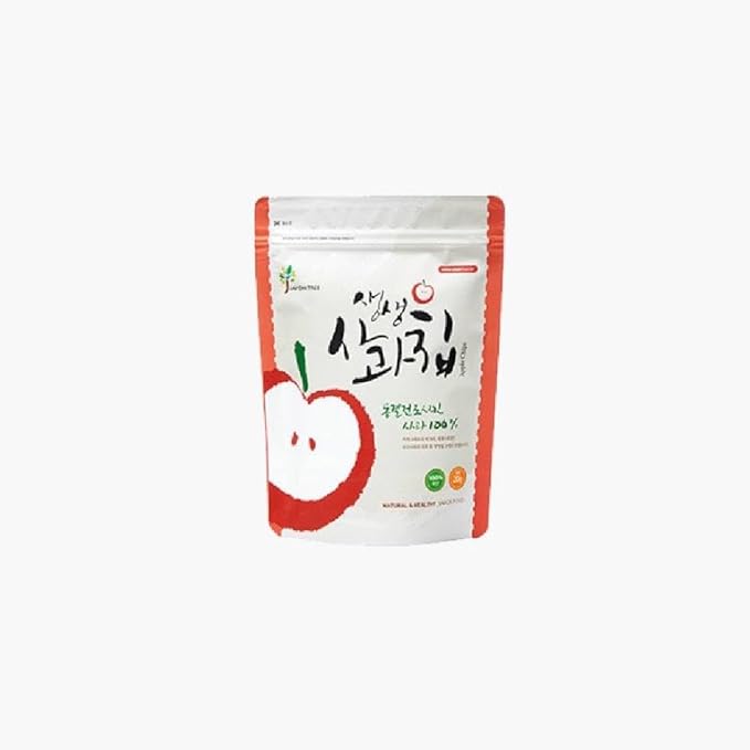 Fresh Apple Chips 20g - Freeze Dried Apple 100% Apple