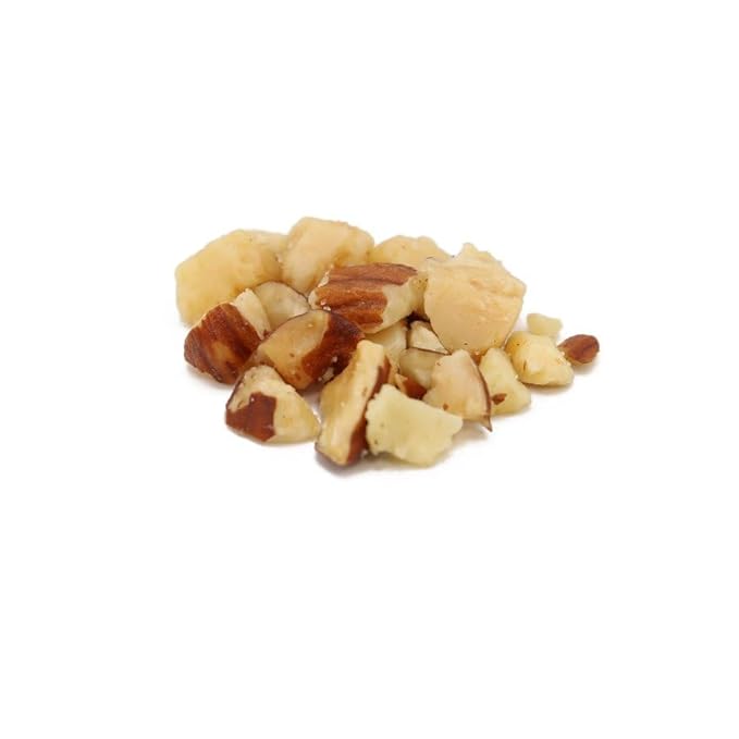 C.J. Dannemiller Chopped Almonds Bulk 30 LB Box Roasted &amp Salted Medium Chopped Almonds Perfect for Snacking Baking Cooking