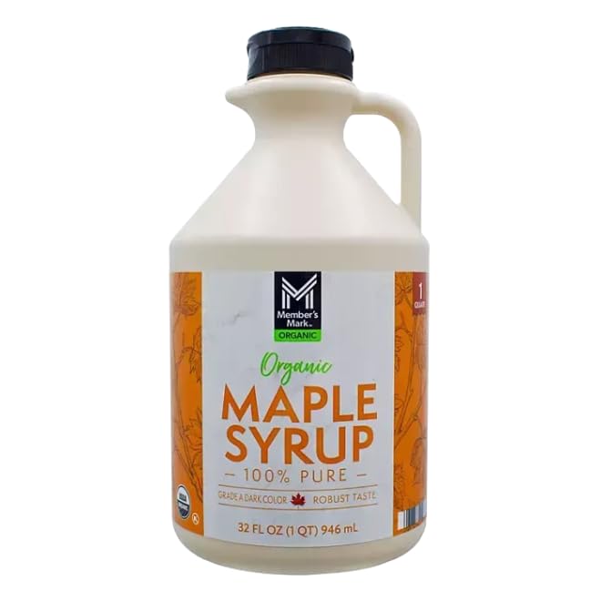 Organic Maple Syrup 32 Fluid Ounces (32 Fl OZ (1 Pack))