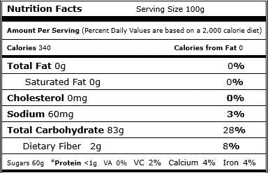Naturla Dried Diced Pineapples Low Sugar No Sulfur (Natural Dices no SO2) 3 LB