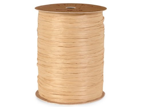 MATTE Oatmeal Raffia 100 yds (10 unit 1 pack per unit.)