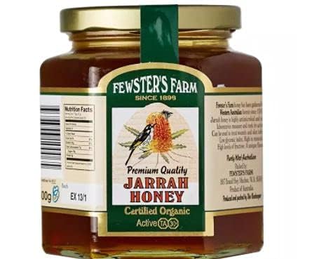 Fewster's Farm TA 30+ Jarrah Honey 500g Pack of 1