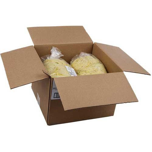 Amoy Turmeric Colored Chow Mein Noodle 5 Pound -- 4 per case.