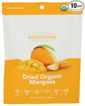 Earthside Farms Dried Mangoes Organic 1.23 oz (Pack of 10)