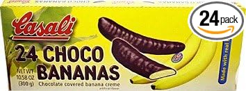 Casali Choco Bananas (24 pcs / 300 g)