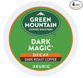 Green Mountain Dark Magic DECAF Extra Bold for Keurig Brewers 24 K-Cups (4 Pack)