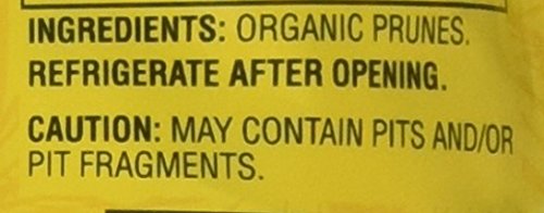 Newman's Own Organics Pitted Prunes 12-Ounce (Pack of 12)