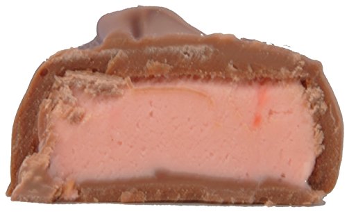 Mrs. Cavanaugh's 3 lb Strawberry Cream Mixed (Milk 65% &amp Dark 35%) Chocolate