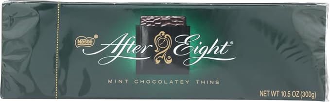 Nestle After Eight Mint Chocolate Thins 30 Mints - 300g/10.5oz (PACK - 6)