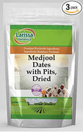Medjool Dates with Pits Dried (16 oz ZIN: 526958) - 3 Pack