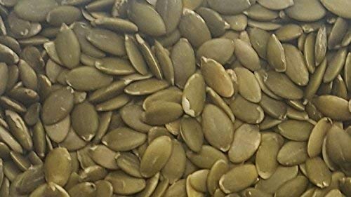 Pumpkin Seeds Raw Shelled Green Pepitas Premium Natural Snack Eating Or Cooking Nutritious Packed in a resealable pouch bag of 2 lbs. (32 oz.) by Presto Sales LLC