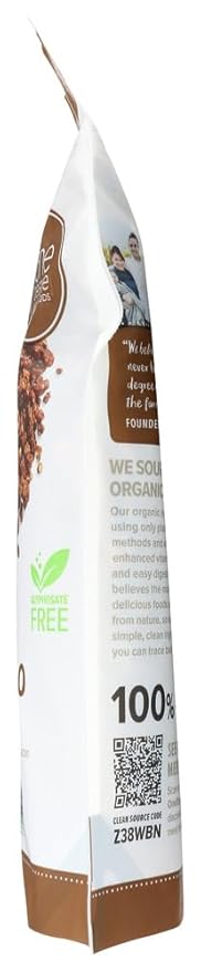 One Degree Sprouted Oat Granola Quinoa Cacao 11-Ounce (Pack of 2)