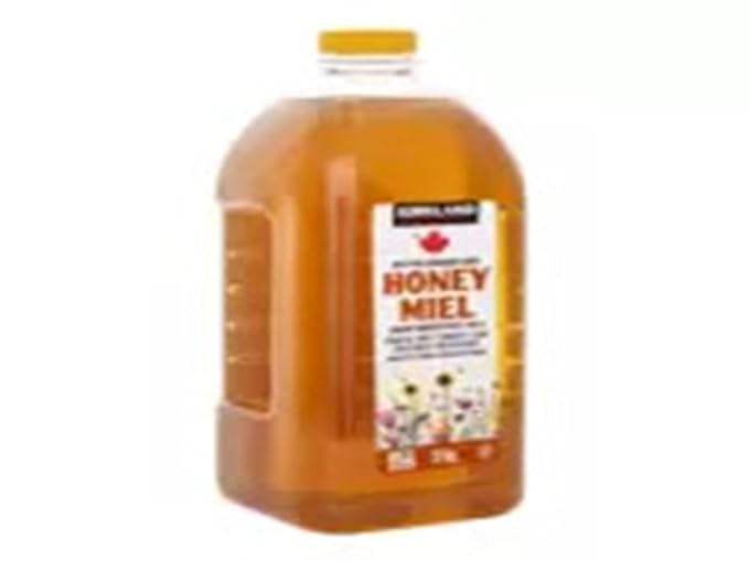 Kirkland Signature 100% Pure Liquid Honey - 3kg (6.6lb) | Natural &amp Raw Honey