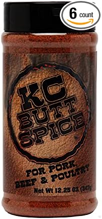 OW85109-6 Kansas City Butt Spice BBQ Seasoning 12.25-oz. - Quantity 6
