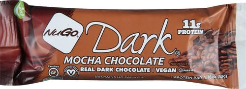 Nugo Nutrition Bar Bar Nugo Dark Mocha Choc 50 Grm Case_12