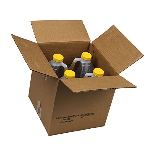 Natural American Foods Extra Light Amber Honey 6 lbs. 4 per case